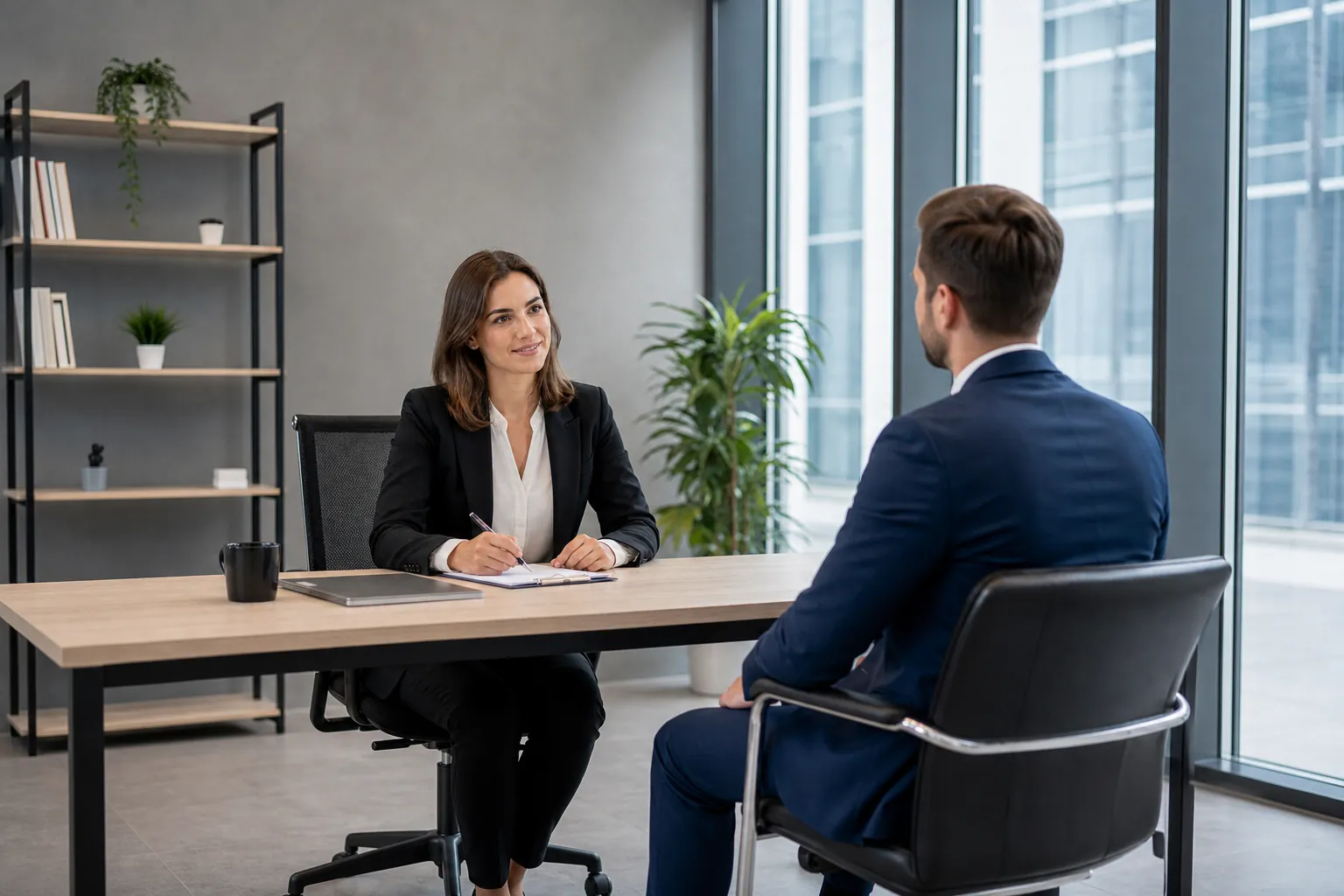 Job interview English practice