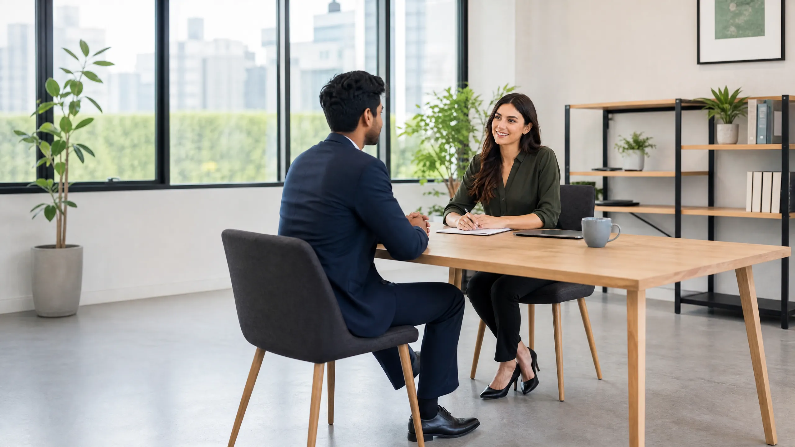 Interview Starter Grammar practice