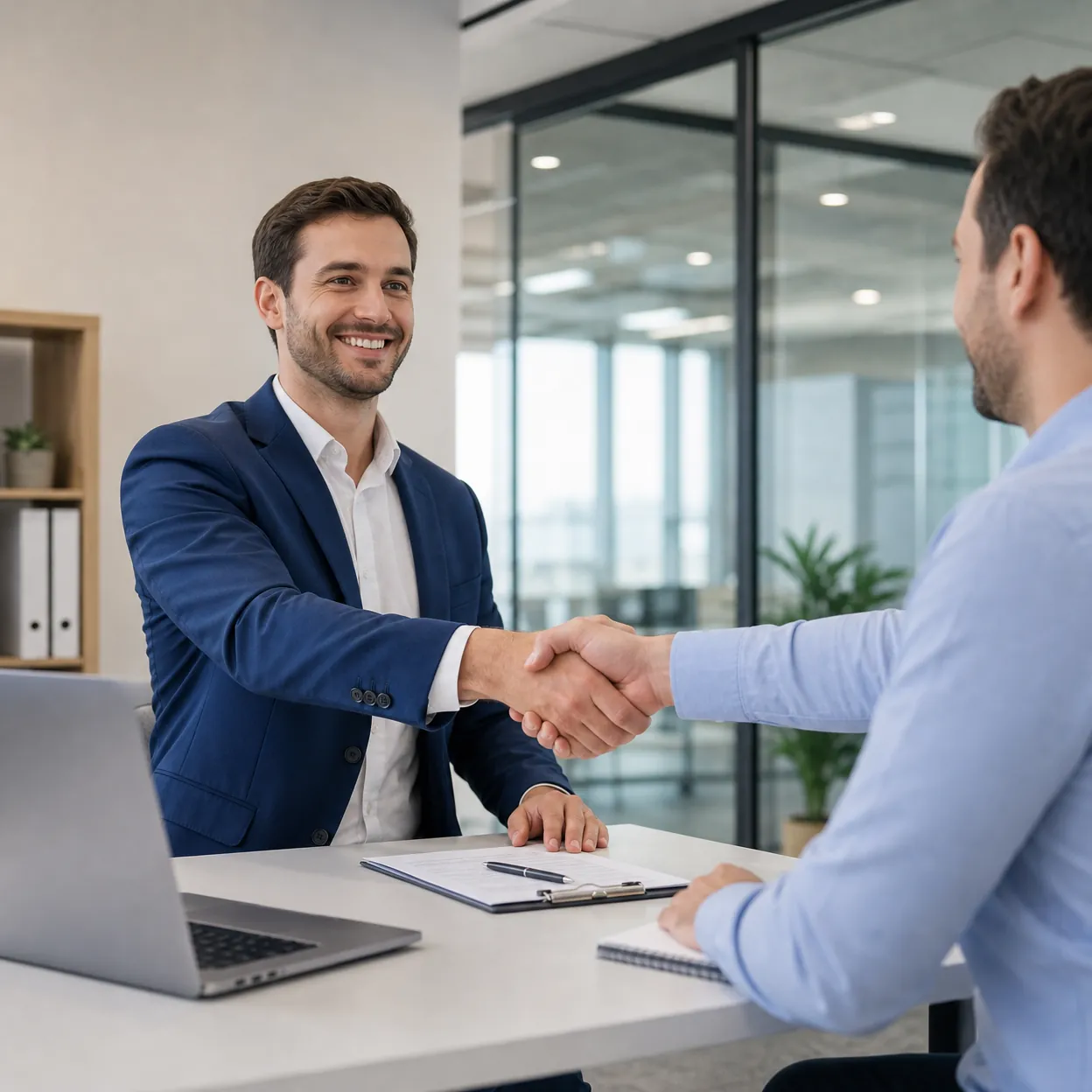 Interview practice conversation
